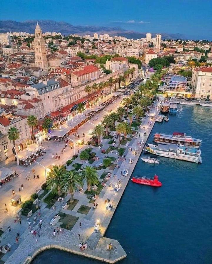 Apartmán Split Seaside Darling Exteriér fotografie